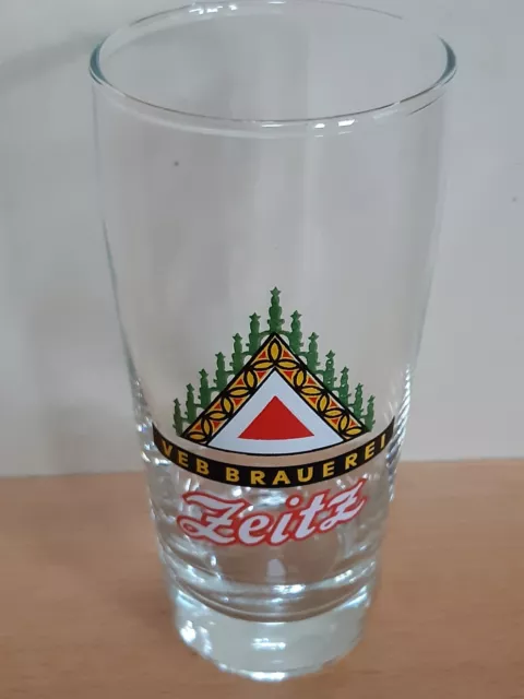 Bierglas - Zeitz - VEB Brauerei Zeitz (DDR)