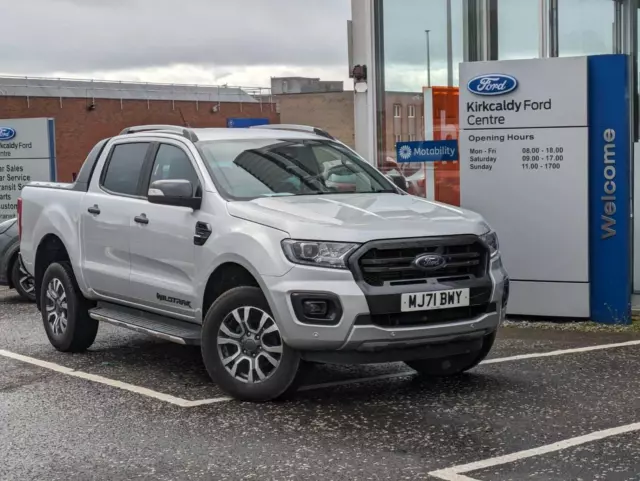 2021 FORD RANGER WILDTRAK ECOBLUE Pick-up Diesel Automatic £29,994.00 ...