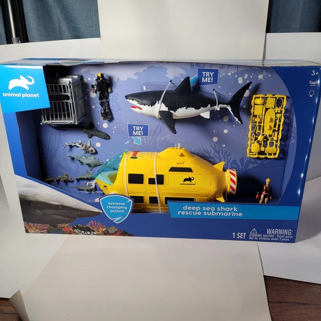 ANIMAL PLANET DEEP Sea Shark Research Playset Toys R Us - Brand New $ - PicClick ANIMAL PLANET DEEP Sea Shark Research Playset Toys R Us - Brand New $ - PicClick
