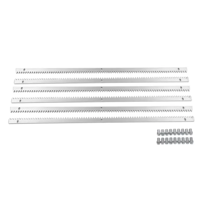 6m Automatic Sliding Gate Tooth Gear Rack Rail Track Sliding Gate Motor Opening