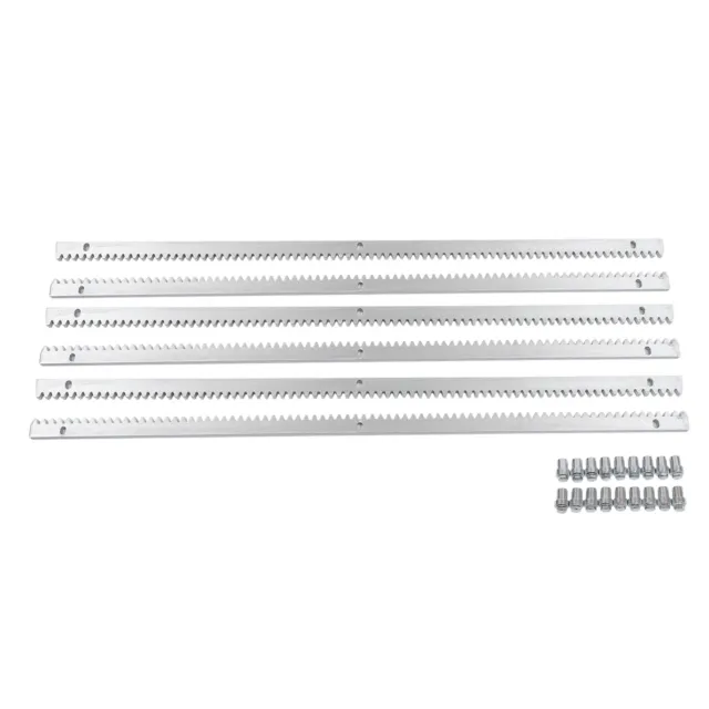 6pcs Steel Racks for CO-X CO-Z Sliding gate Openers（6pcs,Total 6m/ 13Feet）