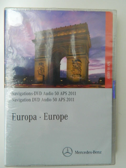 Navigatie Dvd Mercedes Audio 50 Aps