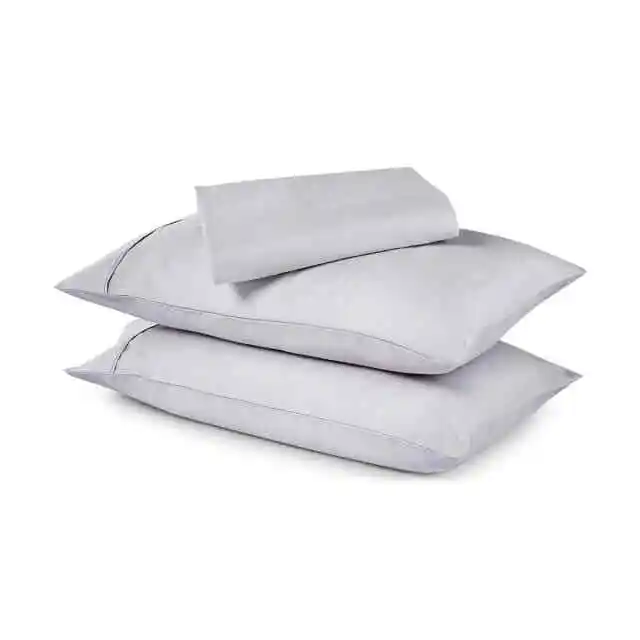 1000 Thread Count 100% Cotton Flat Fitted Bed Sheet Set (Double/Queen/King Size)