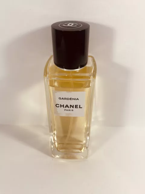 NEW GARDENIA CHANEL Paris Eau de Perfume 2.5 oz. 95% Full/Label has small  stain $175.00 - PicClick