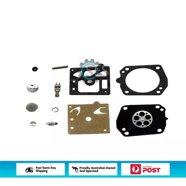 CARBY, CARBURETOR REBUILD KIT- for Husqvarna 359 359 EPA 357 357XP WALBRO