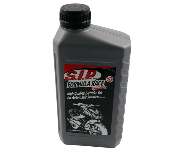 HUILE MOTEUR 2TEMPS SIP Formula Race scooter moto racing 1L EUR 23,09 PicClick FR