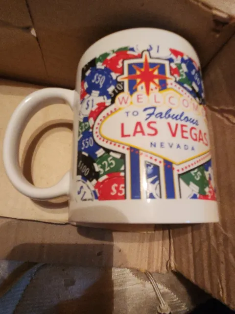 Welcome to Fabulous Las Vegas Nevada, Coffee Cup/Mug