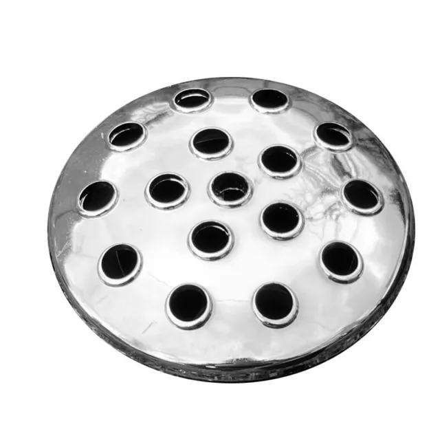 COPERCHIO di ricambio vaso di plastica cimitero inserto commemorativo vaso tomba supporto ARGENTO +