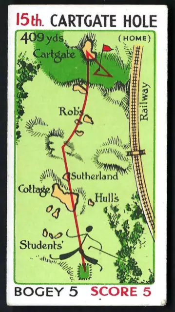 Churchman - Can You Beat Bogey At St Andrews - #44