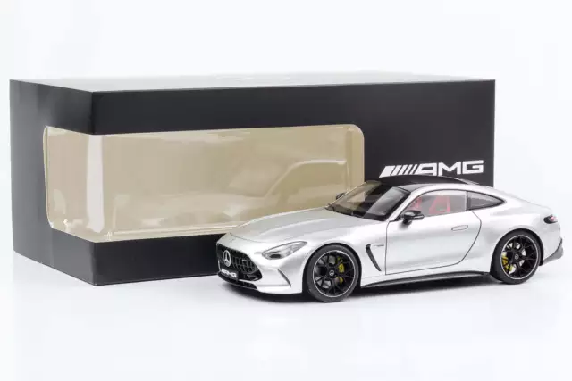 1:18 Mercedes-Benz AMG GT 63 Coupe 4matic+ plata de alta tecnología distribuidor NZG