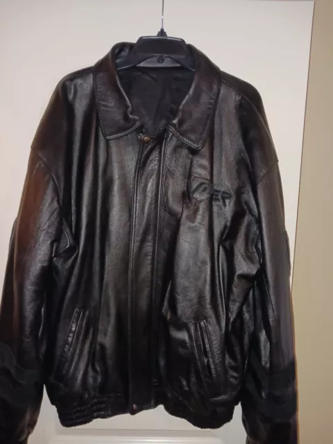 DODGE VIPER  Leather Californian Embossed Vintage 90’s sz XL