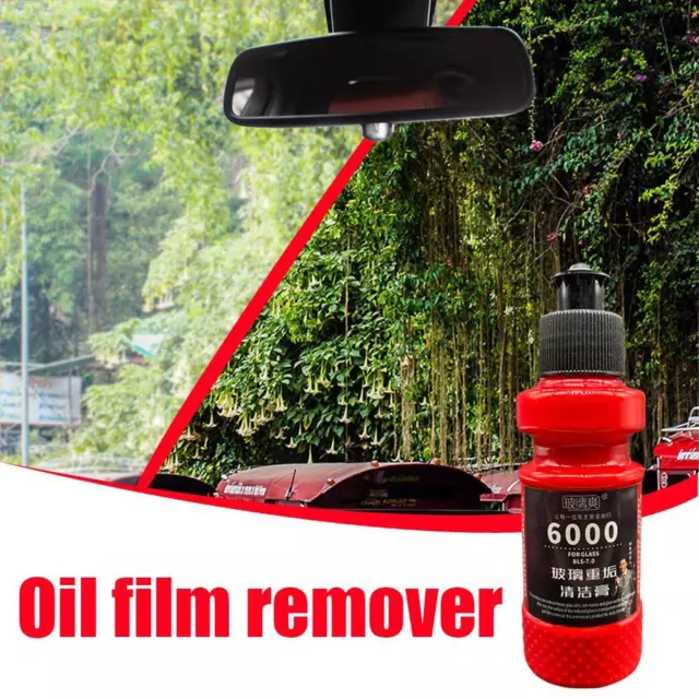 Car Glass Oil Film Stain Removal Cleaner Oil Film Remover 120ml hots uk