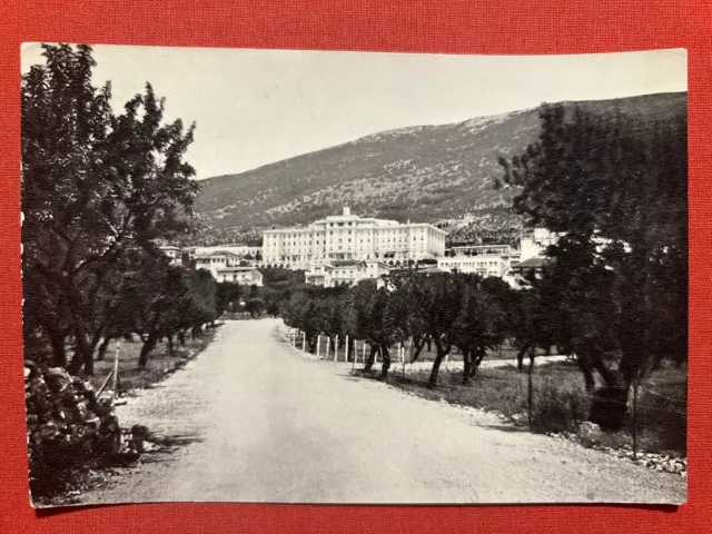 Cartolina San Giovanni Rotondo ( Foggia ) - Casa Sollievo della Sofferenza 1960