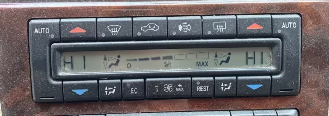 Mercedes Benz W210 E320 E500 E55 Ac Climate Control Heater Switch Oem 1998_2002