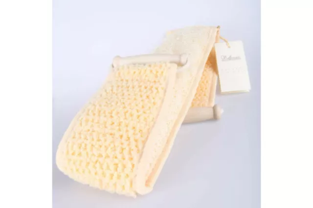 Natural large Loofa Loofah Luffa Back Exfoliating Bath Sponge with Rope Handle