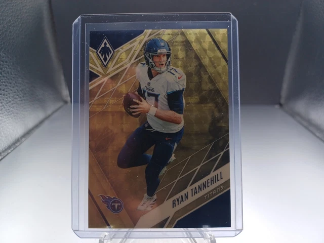 2022 Phoenix Gold Vinyl Ryan Tannehill #1 of 1 🔥 Rare