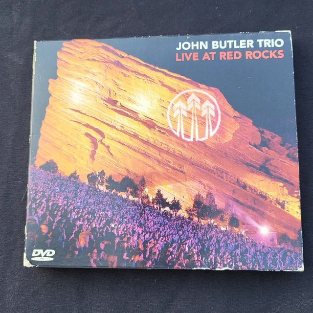 洋楽 JOHN BUTLER TRIO LIVE AT RED ROCKS Live At Red Rocks - Album by John Butler Trio | Spotify