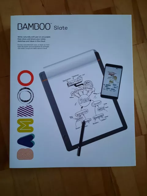 Wacom Bamboo Slate Large A4 - Digitizer Graphic Tablet CDS-810