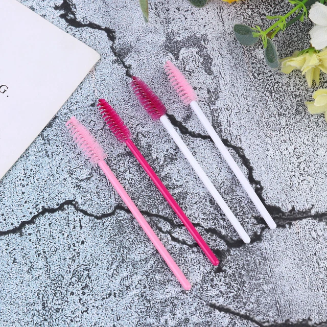 Colorible Para Pestañas Cepillo Aplicador Para Cejas Rímel Varillas Aplicador