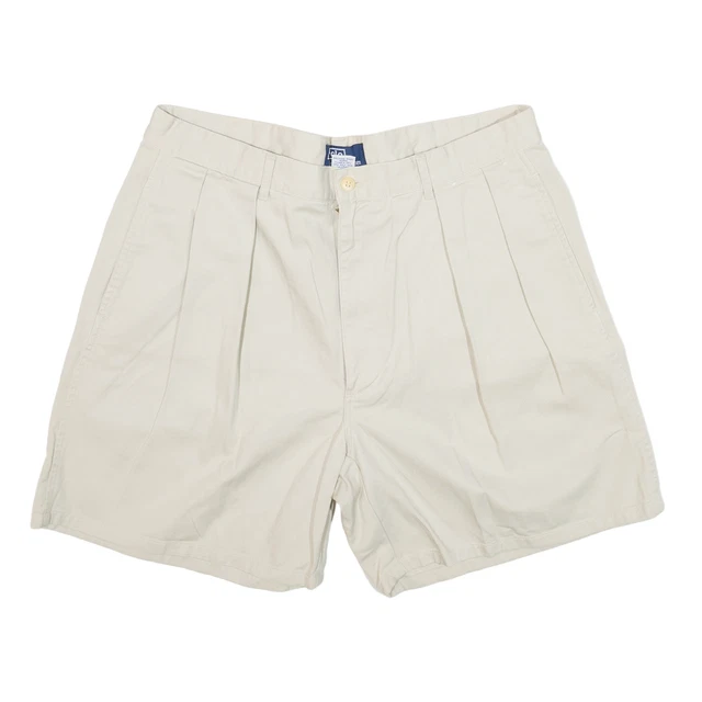 POLO RALPH LAUREN pantaloncini cinesi crema rilassata M W32