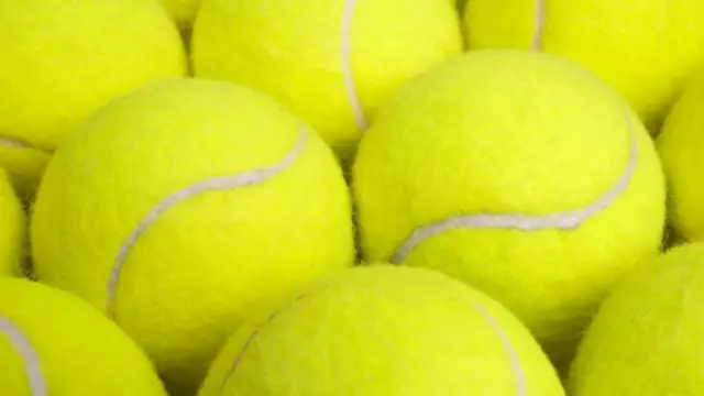 20 gebrauchte Tennisbälle