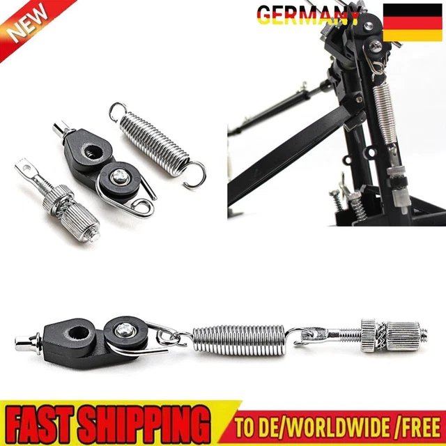 1 Set Drum Spring Cam Assembly Drum Pedal Tensioner Springs Drum Kit Accessories