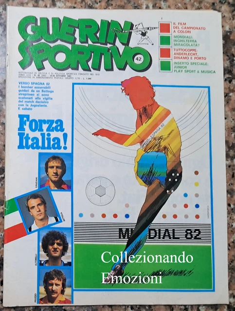Guerin Sportivo N°43 – 1976 – Italie, Angleterre, Basket – Magazine D'époque