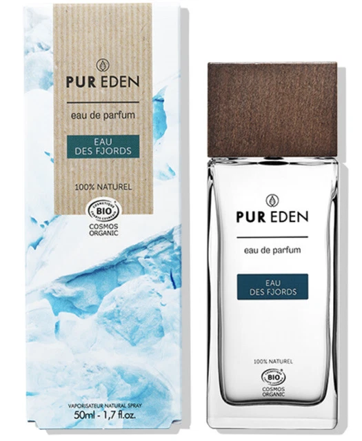 Eau De Parfum Bio Pur Eden - Eden 100% Naturel - 50ml - NEUF