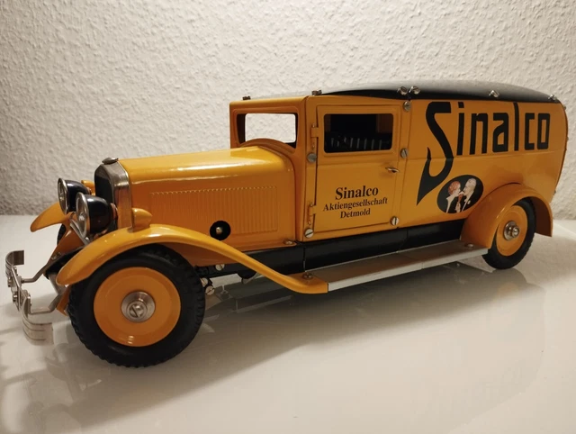 Camion Märklin 19040 Lieferwagen Sinalco, Tôle, Ancien, état Correct