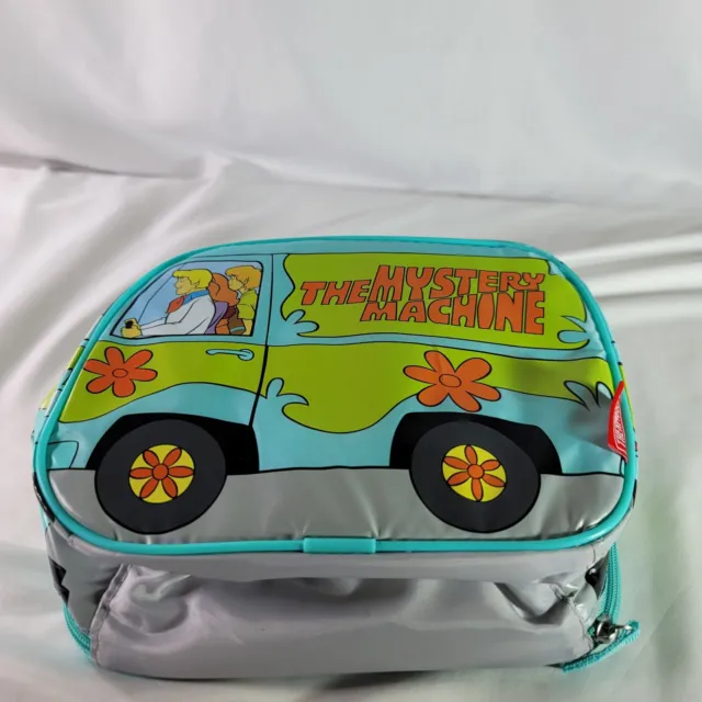 Thermos Kid's Novelty Soft Lunch Box - Scooby-Doo Mystery Machine