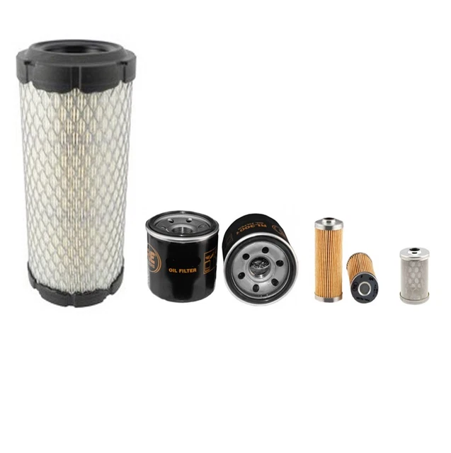 Kit Filtre Haute Pression Lemmer L032-101 - Jaune Avec Ressort Filtrant - Boîte Ouverte