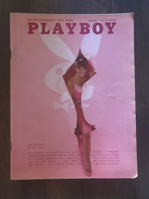 play boy magazine