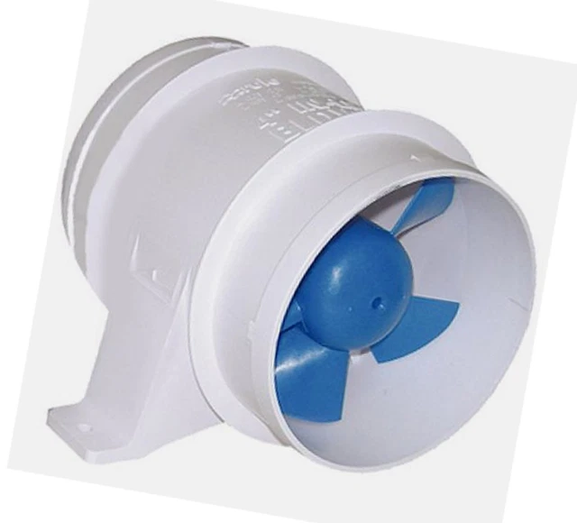 Rule 4" en Ligne Baie Moteur Ou De Cale Ventilateur 12v Modèle 240