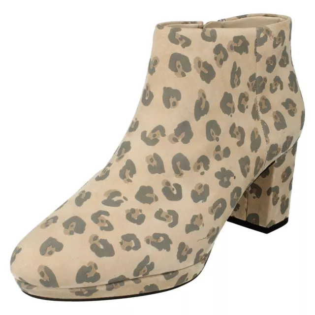 Sygdom Grønthandler Brød CLARKS SMART ANKLE Boots Style - Kelda Nights Leopard UK 7 D EU 41 NH08 JJ  04 £27.49 - PicClick UK