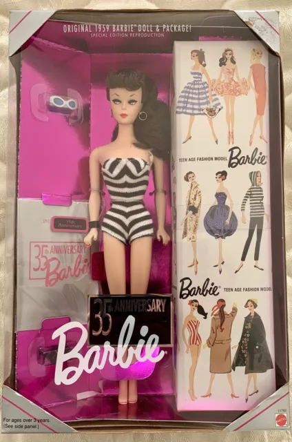 Barbie Collector Edition Vintage 35th Anniversary 1993  NRFB