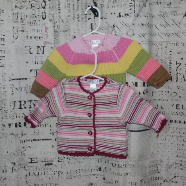 The Childrens Place Infant Girls Sweaters Size 0-3