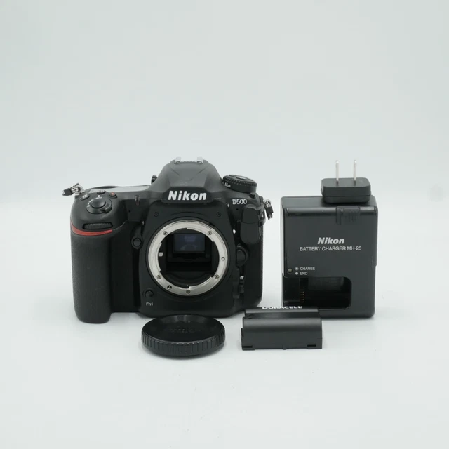 Nikon D500 DSLR Camera (Body Only)