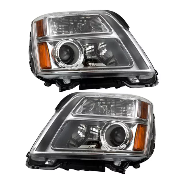 Labwork Left&Right Headlight Fit For 2010-2015 GMC Terrain SL/SLT/SLE Halogen