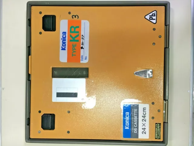 Konica 24cm x 24cm DS Cassette, KR Screen