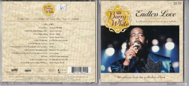 Barry White -Endless Love (A Collection Of Great Love Songs...)- CD near mint