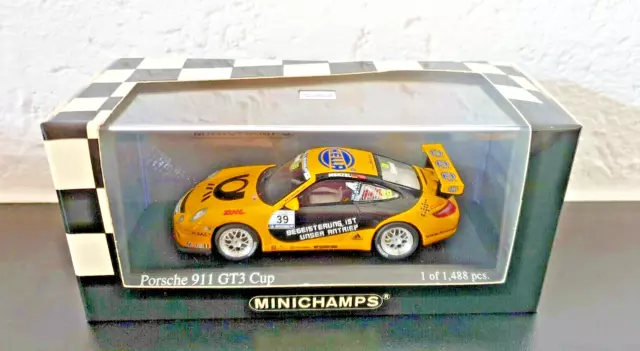 1:43 Porsche 911 GT3 #39 "Supercup 2006 - ToLimit DHL HELLA" OVP