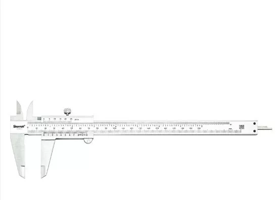 Starrett 125MEA-8/200 Vernier Caliper, 8"