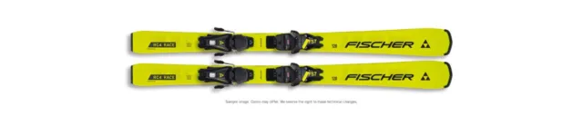 MODELL 2023-2024 FISCHER RC4 RACE JUNIOR + Bindung FS7 GW Schi Ski MONTAGE GRATI