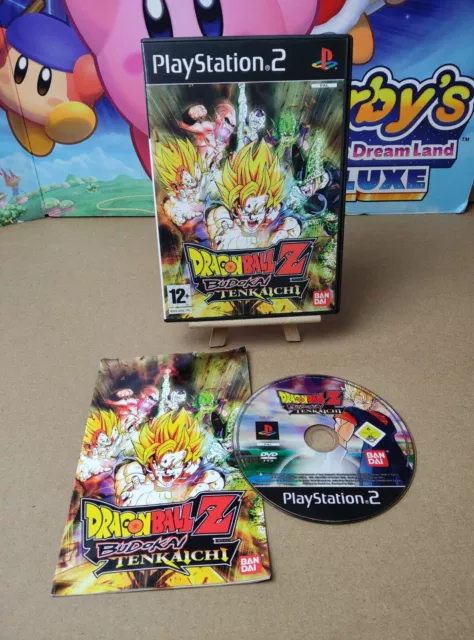 Dragon Ball Z Budokai Tenkaichi Jeu Ps2 Sony Playstation 2 Complet