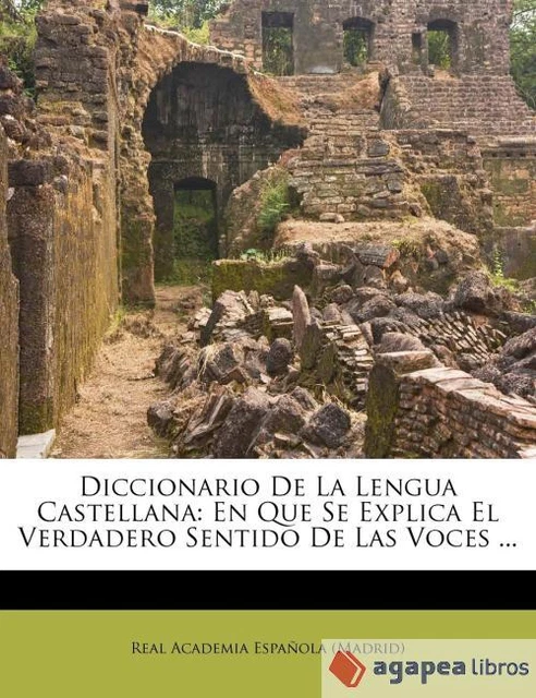 Diccionario De La Lengua Castellana. NUEVO. ENVÍO URGENTE (Agapea)