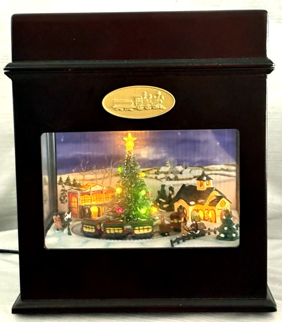 Mr. Christmas ANIMATED MUSIC BOX オルゴール MR. CHRISTMAS ANIMATED MUSIC BOXES WITH METAL DISC MOTOR KIT