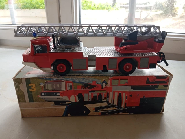 Cef Replex E:1/43. Magirus Deutz 1925 Leiter Grande Echelle Pompiers. Réf. 119