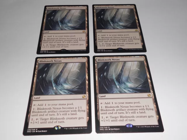 MTG English Magic card Near Mint BLINKMOTH NEXUS X4 from MODERN MASTERS 2015