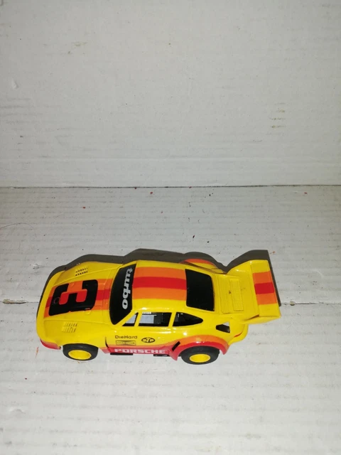 Manette Jaune TYCO Circuit - Années 80 - 12V - Testée Fonctionnelle - Occasion