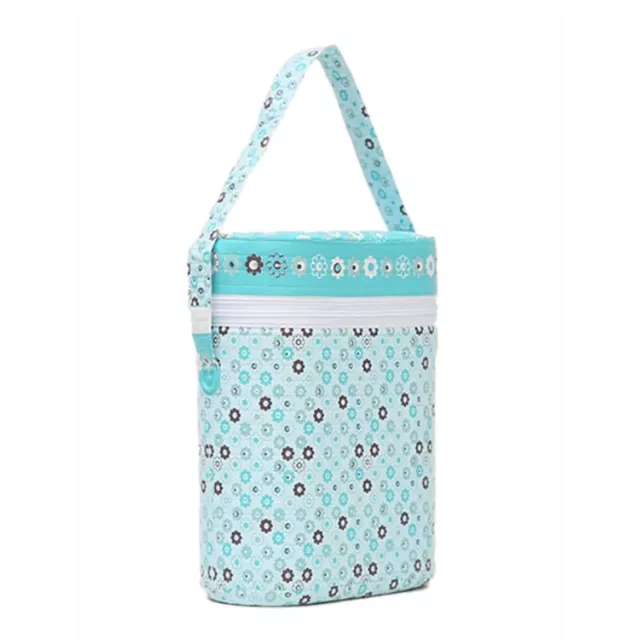Cute Cartoon Baby Bottle Bag Portable Baby Bottle Insulation Bags Mummy A4W8